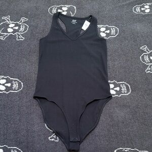NWT Black Bodysuit sz M